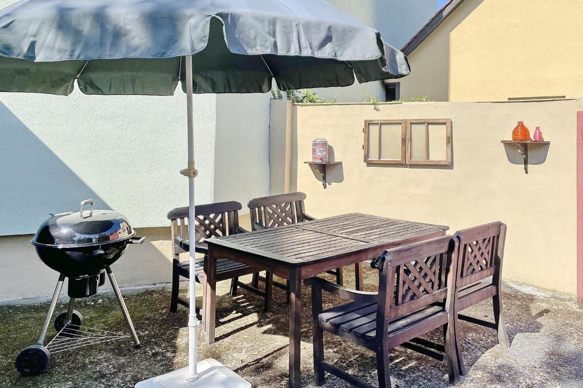 Ferienhaus An Der Postmeilensaeule 吕本瑙 外观 照片