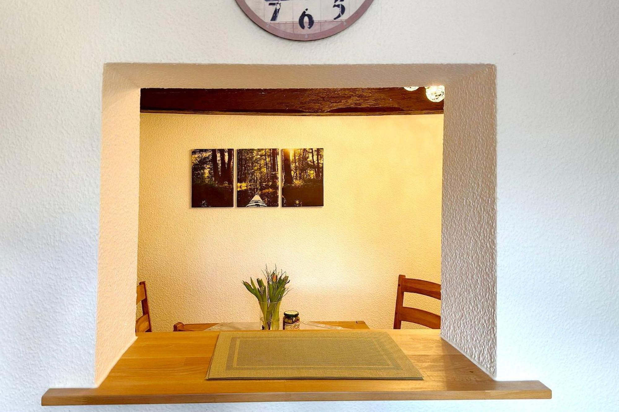 Ferienhaus An Der Postmeilensaeule 吕本瑙 外观 照片