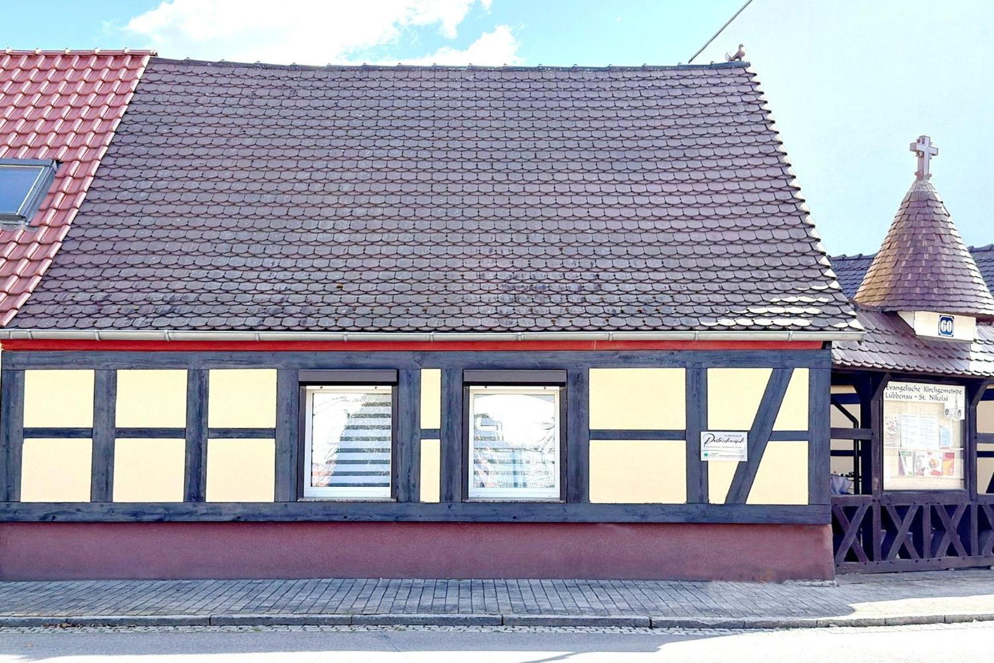 Ferienhaus An Der Postmeilensaeule 吕本瑙 外观 照片