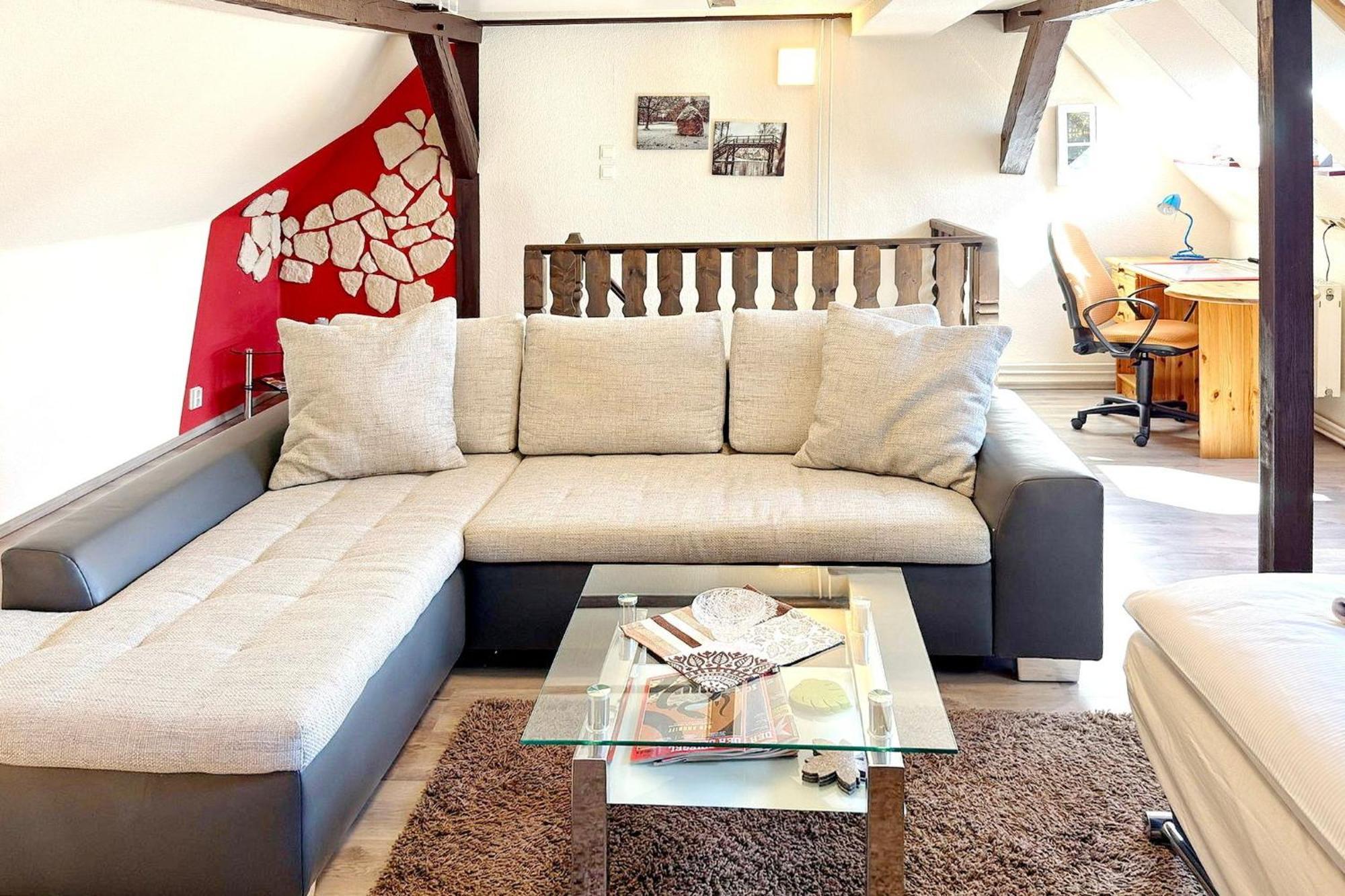 Ferienhaus An Der Postmeilensaeule 吕本瑙 外观 照片