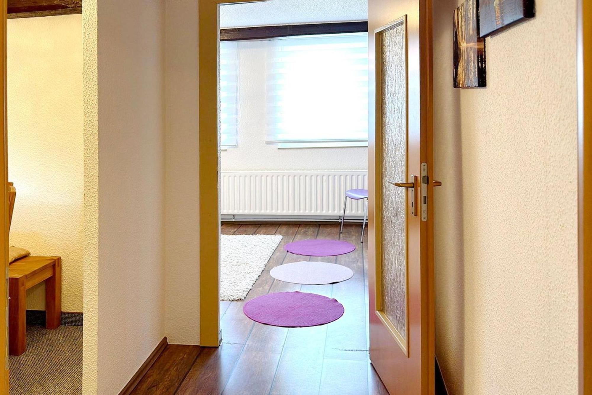 Ferienhaus An Der Postmeilensaeule 吕本瑙 外观 照片